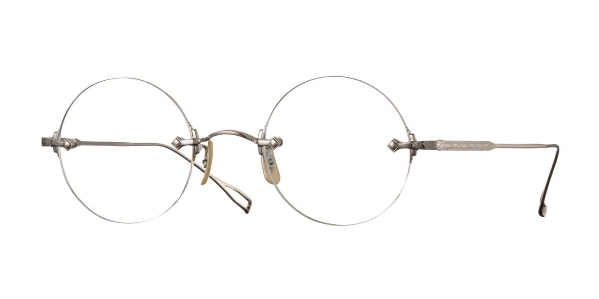Image of Eyevan Orbit S 44 Lunettes De Vue Homme Argentées FR