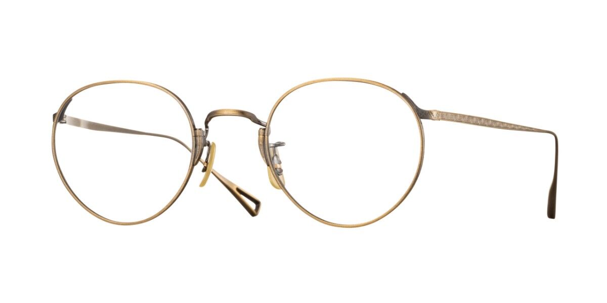 Image of Eyevan Pond AG Óculos de Grau Dourados Masculino PRT