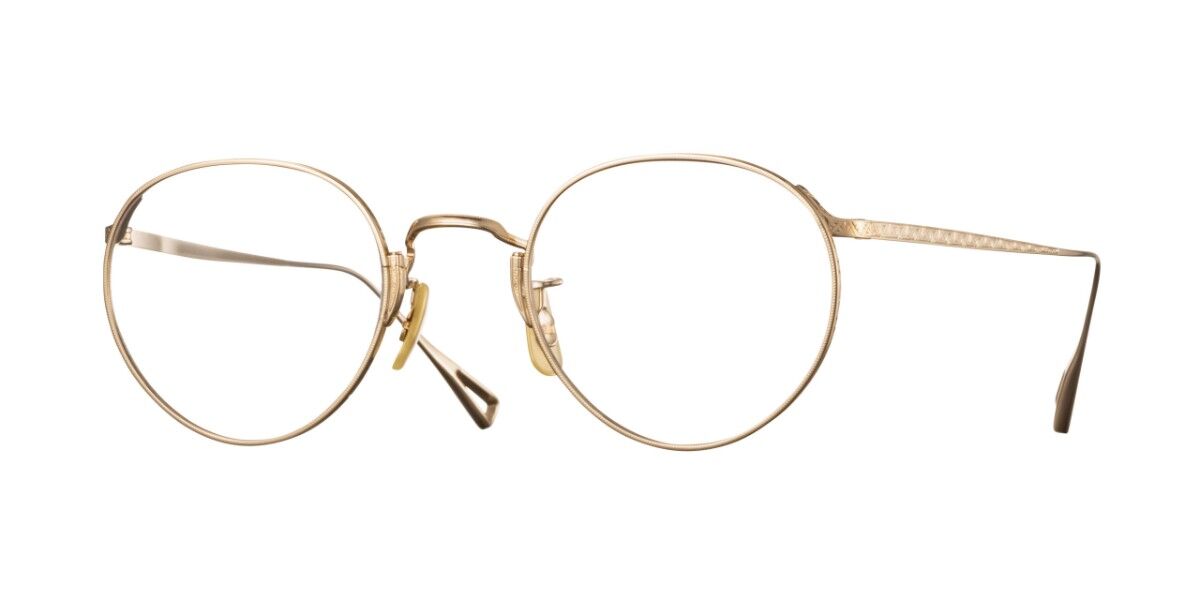 Image of Eyevan Pond G Óculos de Grau Dourados Masculino PRT