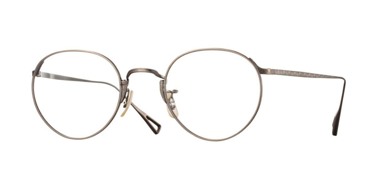 Image of Eyevan Pond P Óculos de Grau Masculino Cinzas BRLPT