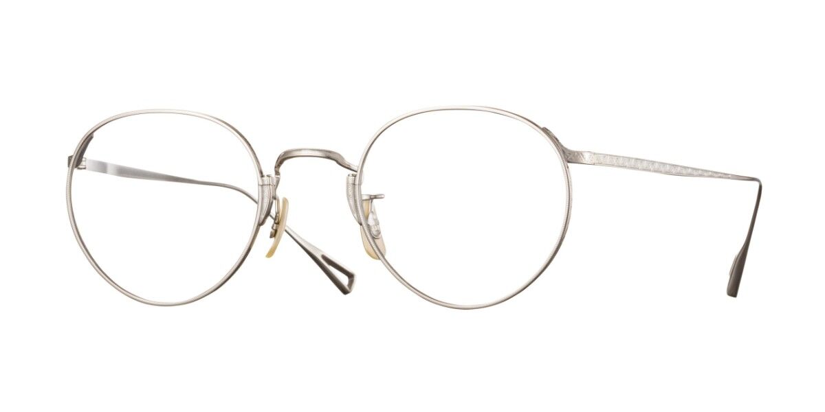 Image of Eyevan Pond S Óculos de Grau Masculino Prata BRLPT