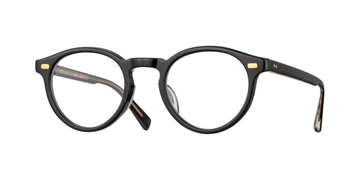 Eyevan Puerto-e Pbk Men's Glasses Black Size 45 - Free Lenses - Blue Light Block Available