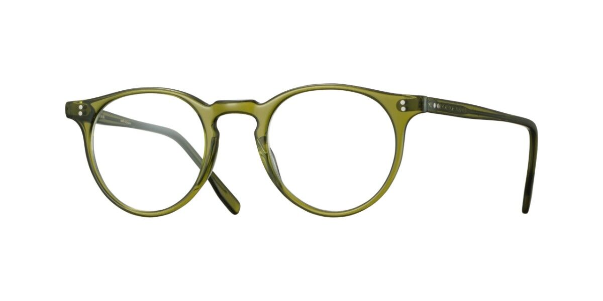 Eyevan Stag-e Vdg Men's Glasses Green Size 45 - Free Lenses - Blue Light Block Available