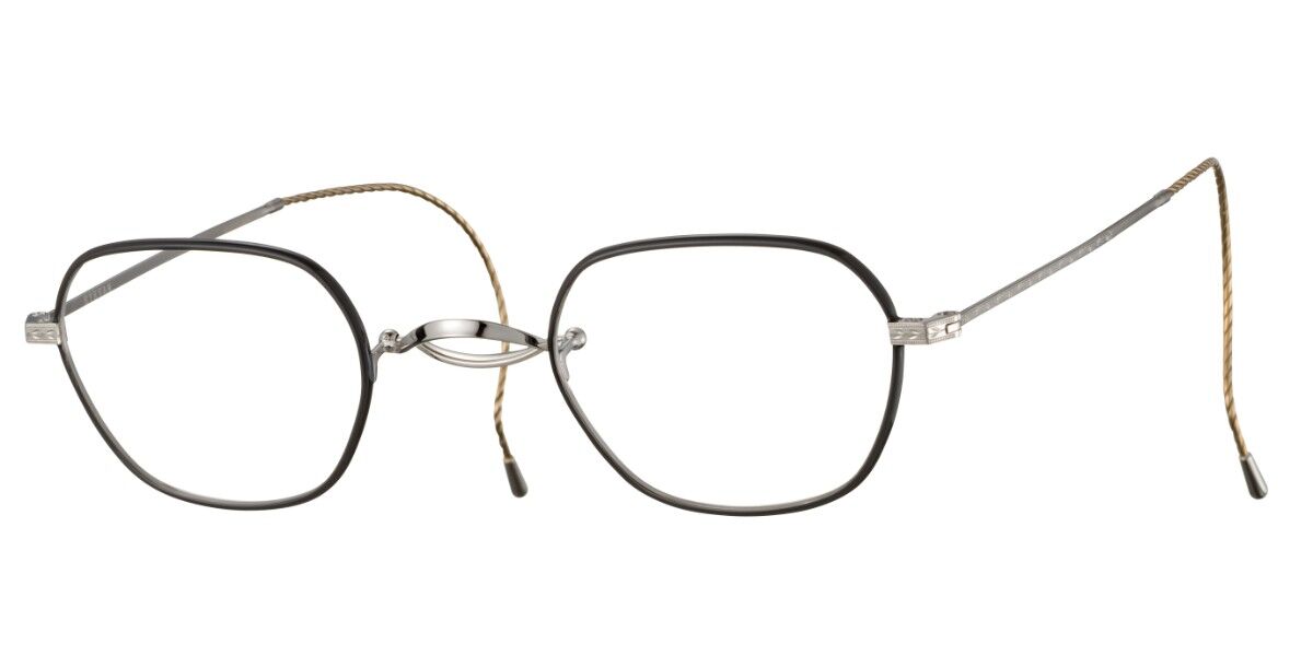 Image of Eyevan Tears S-C Óculos de Grau Pretos Masculino PRT