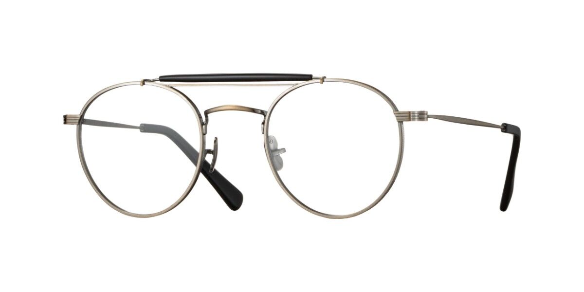 Image of Eyevan Track AG 46 Lunettes De Vue Homme Dorées FR