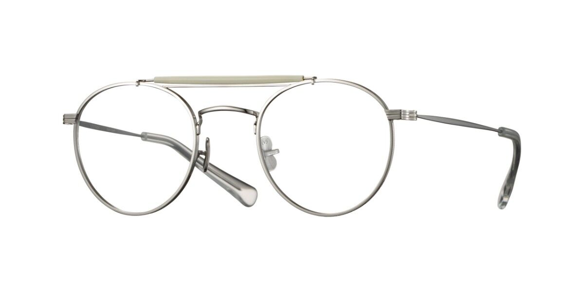 Image of Eyevan Track S 46 Lunettes De Vue Homme Argentées FR