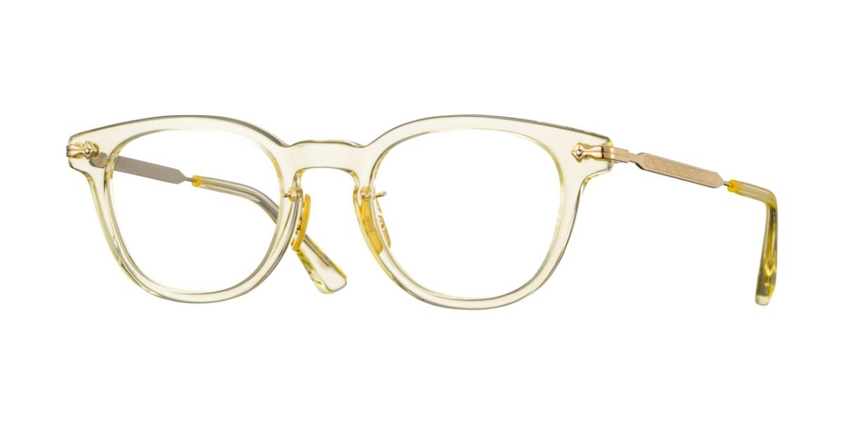 Image of Eyevan Webb Prs ECR Óculos de Grau Amarelos Masculino PRT