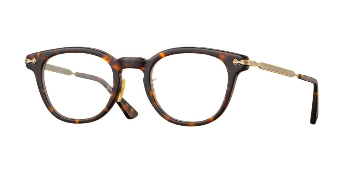 Image of Eyevan Webb Prs TORT Óculos de Grau Tortoiseshell Masculino PRT