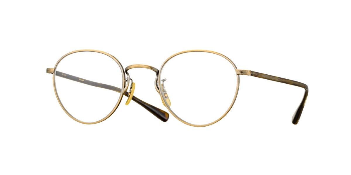 Image of Eyevan Wright AG Óculos de Grau Dourados Masculino PRT