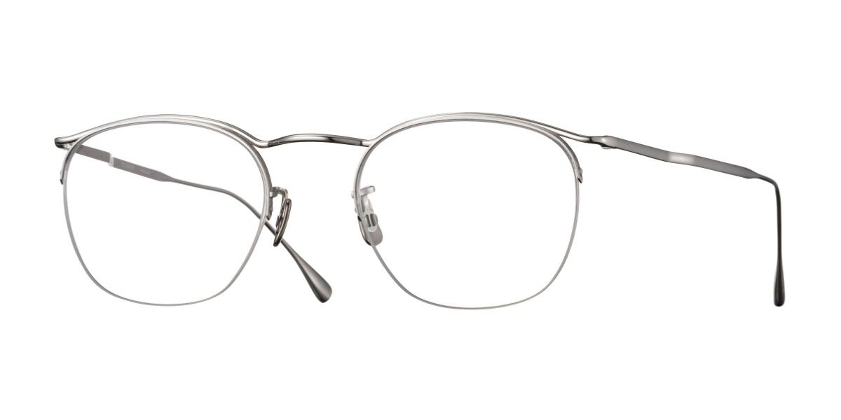 Eyevan 190 800 Men's Glasses Silver Size 48 - Free Lenses - Blue Light Block Available