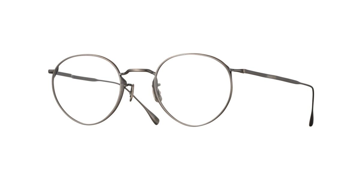 Eyevan 193 801 Men's Glasses Silver Size 47 - Free Lenses - Blue Light Block Available-image