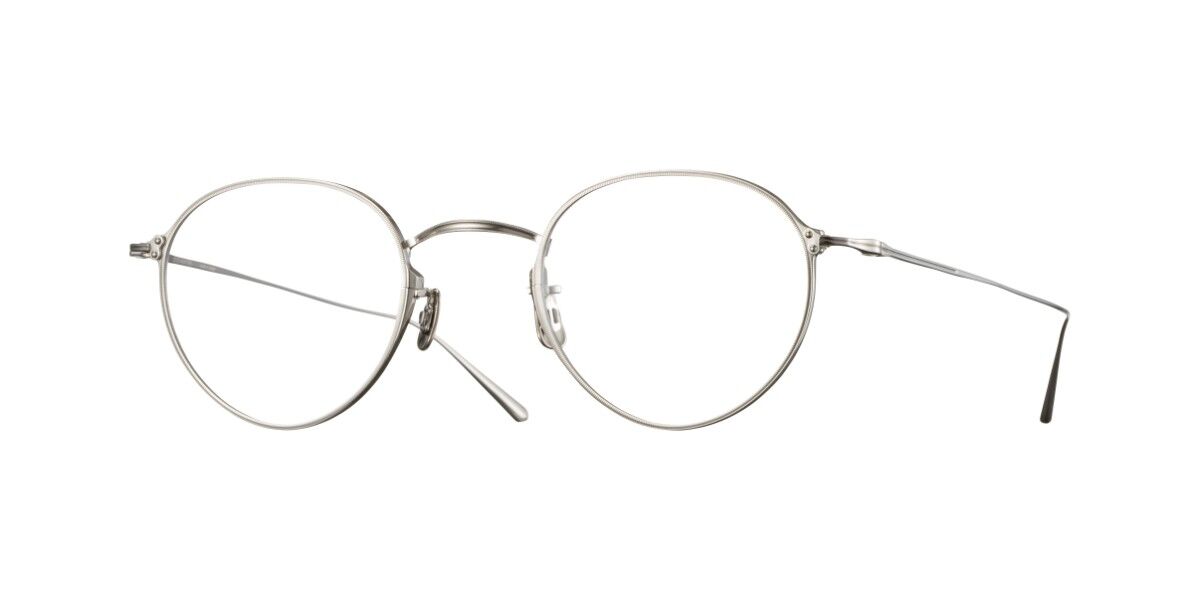 Eyevan 199 800 Men's Glasses Silver Size 46 - Free Lenses - Blue Light Block Available