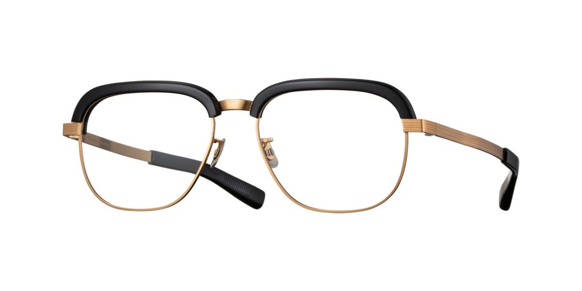 Eyevan 650 100900 Men's Glasses Gold Size 56 - Free Lenses - Blue Light Block Available