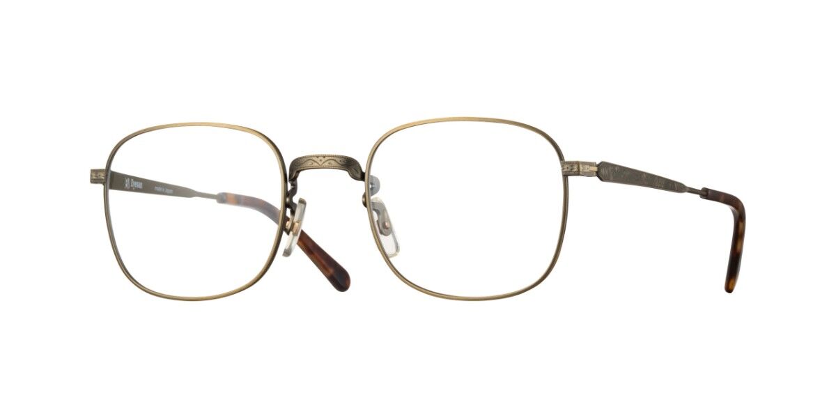 Eyevan DD-21-E ATG 46 Lunettes De Vue Homme Dorées