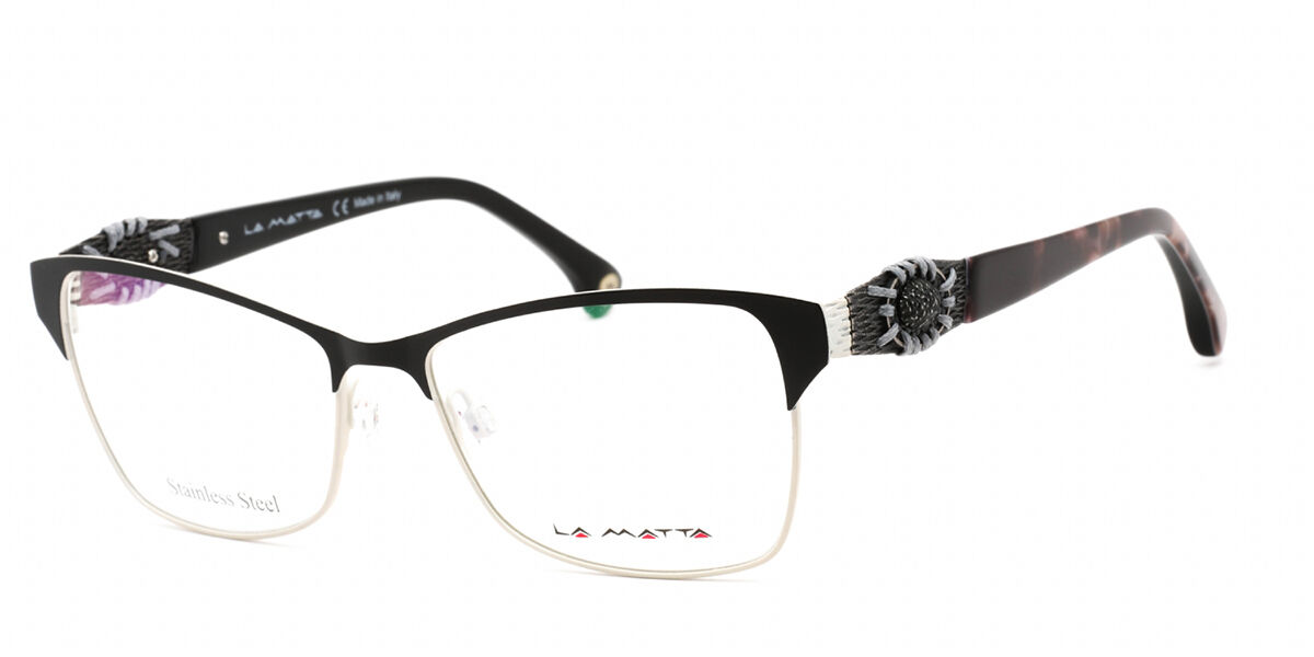 La Matta LMV3199 03-09 Schwarze Damen Brillen