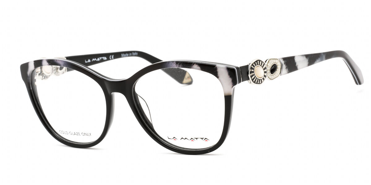 La Matta LMV3267 C4 Schwarze Damen Brillen