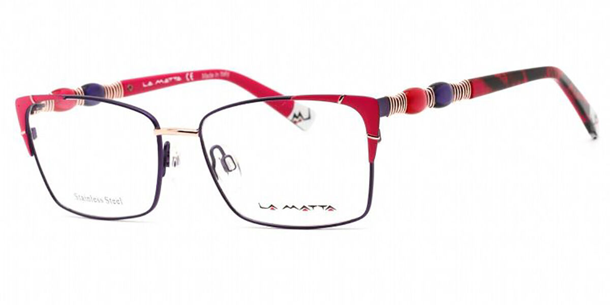 La Matta LMV3286 C1 Schwarze Damen Brillen