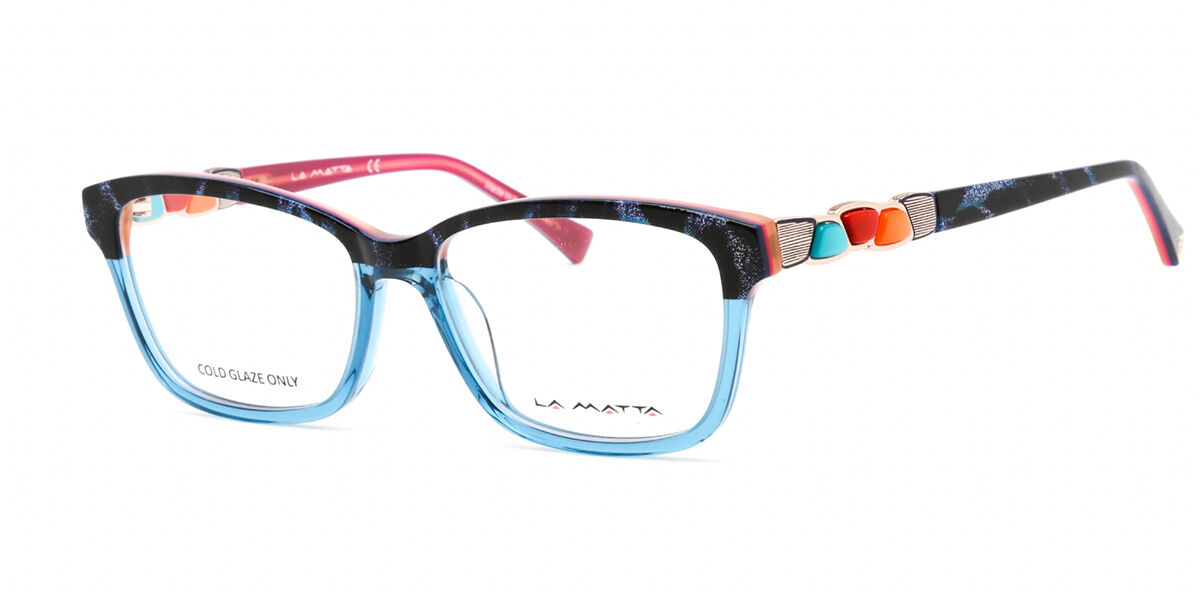 La Matta LMV3300 C1 Blaue Damen Brillen