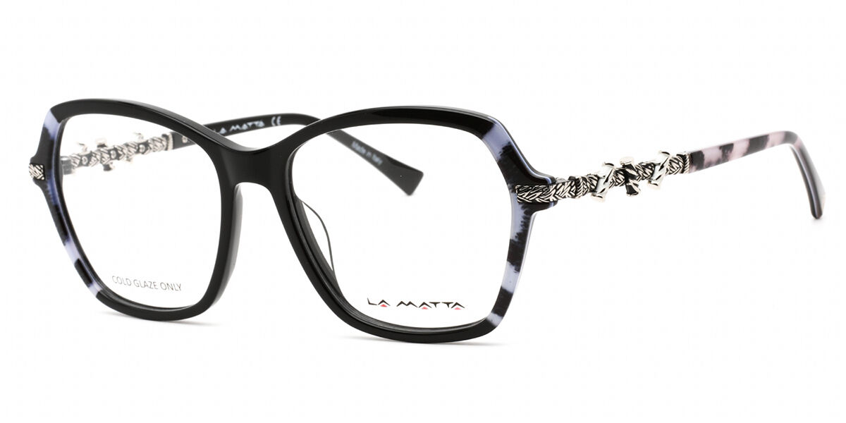 La Matta LMV3301 C1 Schwarze Damen Brillen