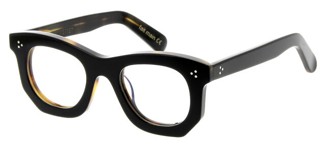 Lesca OGRE XL K5 Glasses Black On Tortoise | SmartBuyGlasses India