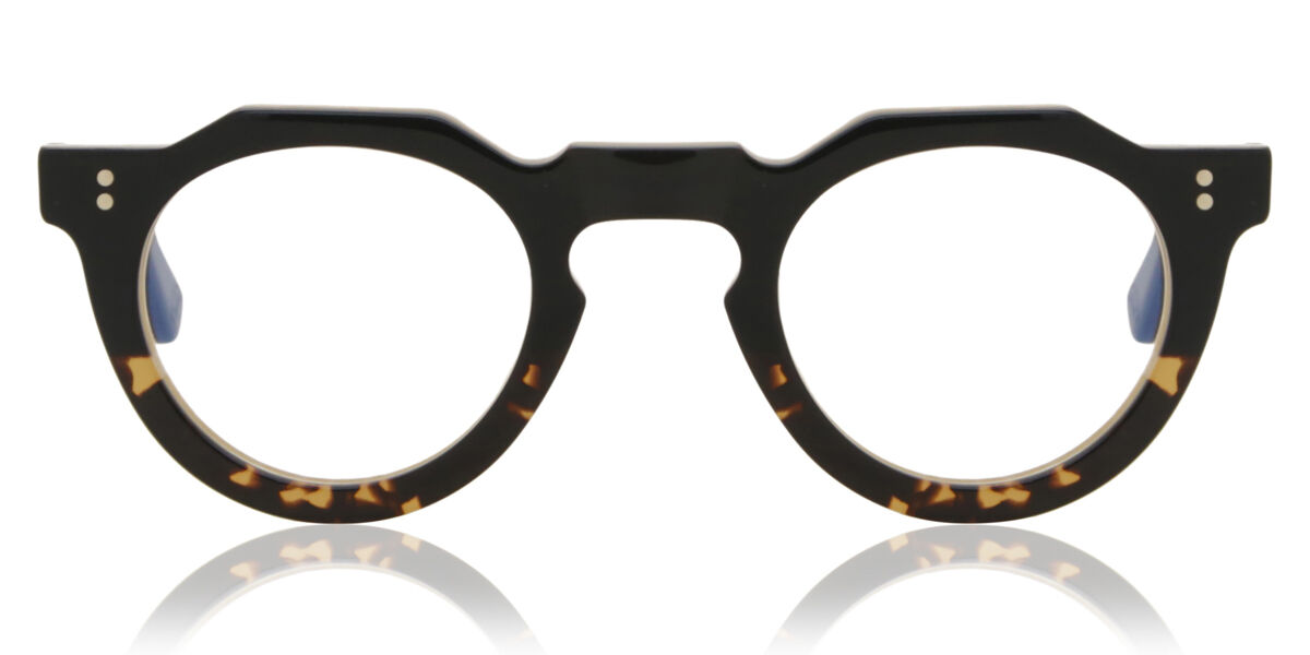 Lesca PICA DEG 眼鏡Gradient Black Clear | SmartBuyGlasses 香港