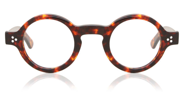 Lesca BURT 424 Glasses Dark Tortoise | SmartBuyGlasses India 
