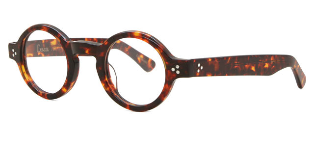 Lesca BURT 424 Glasses Dark Tortoise | SmartBuyGlasses India 