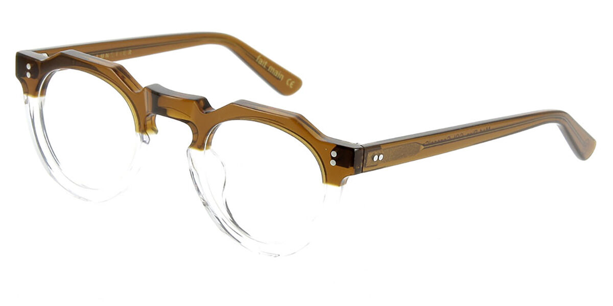 Lesca PICA COGNAC-CRYSTAL Glasses | Buy Online at SmartBuyGlasses USA