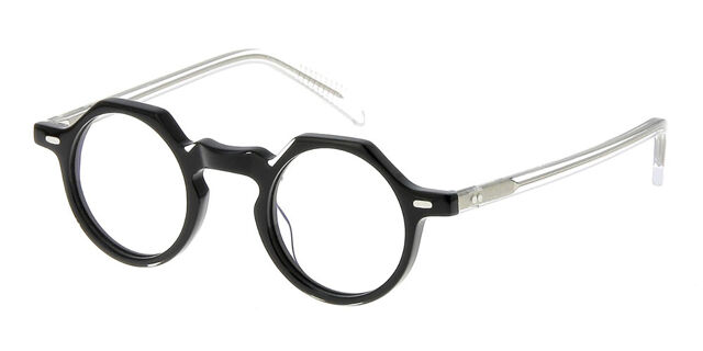 Lesca YOGA BKCR Glasses Black | SmartBuyGlasses India 