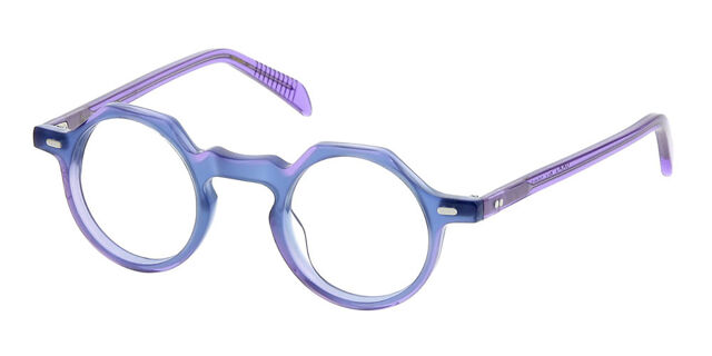 Lesca YOGA BV Glasses Frosted Purple | SmartBuyGlasses India 