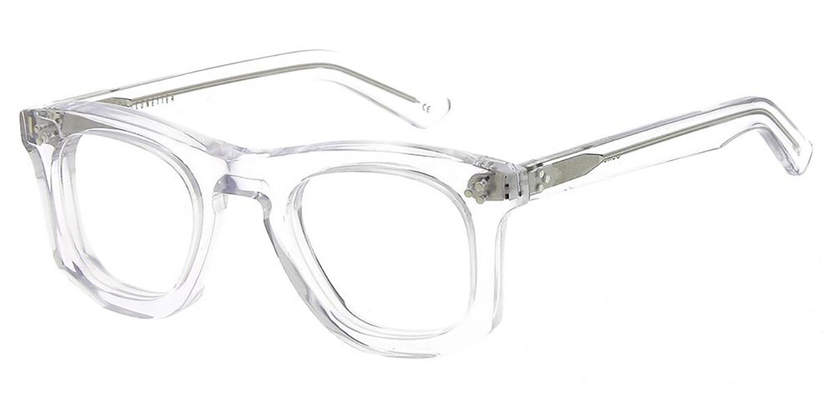 Lesca GURU CR Eyeglasses in Clear | SmartBuyGlasses USA