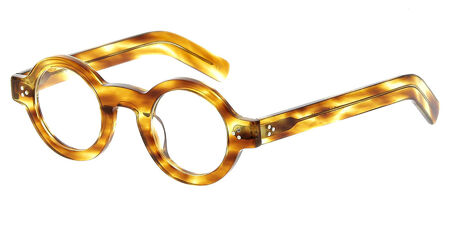 LESCA Lunette OGRE XL Black verre Jaune