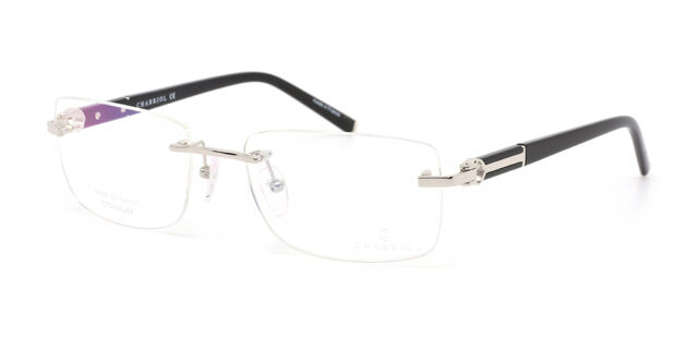 Lunettes PC75076 Shiny Silver EasyLunettes