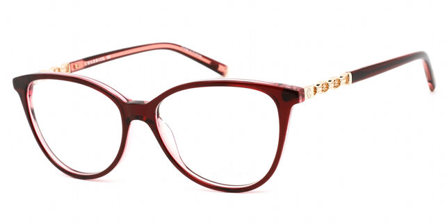 Lunettes PC71040 Transparent Burgundy On Pink EasyLunettes
