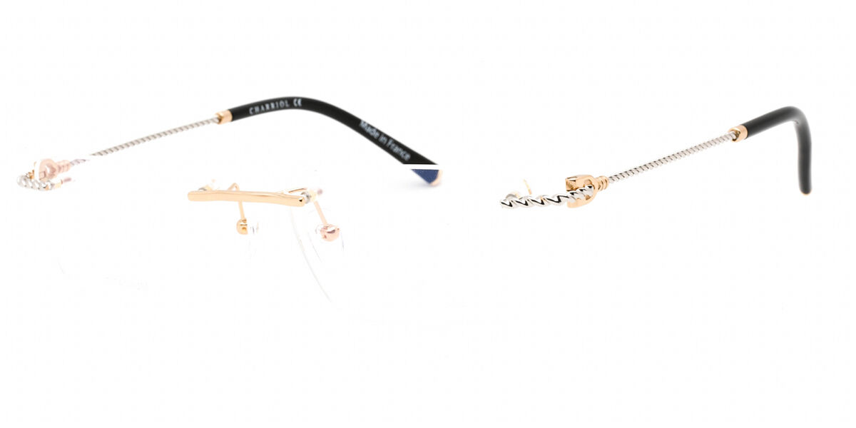 Charriol PC75098 Men's Glasses, Gold, Size 58