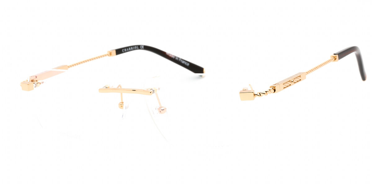 Charriol PC75103 Men's Glasses, Gold, Size 56-image