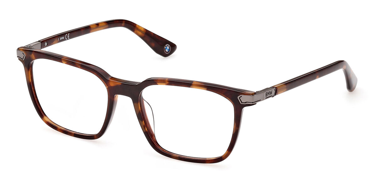 Photos - Glasses & Contact Lenses BMW BW5057-H 053 Men's Eyeglasses Tortoiseshell Size 53   (Frame Only)