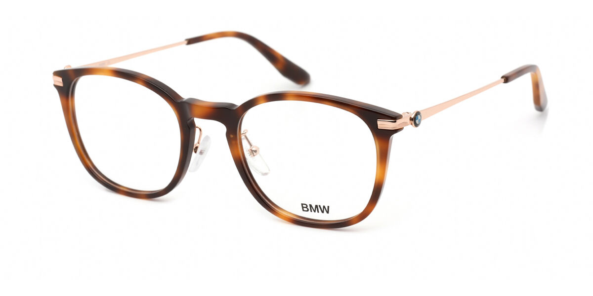 Photos - Glasses & Contact Lenses BMW BW5021 052 Men's Glasses Tortoiseshell Size 52 - Free Lenses - HSA 