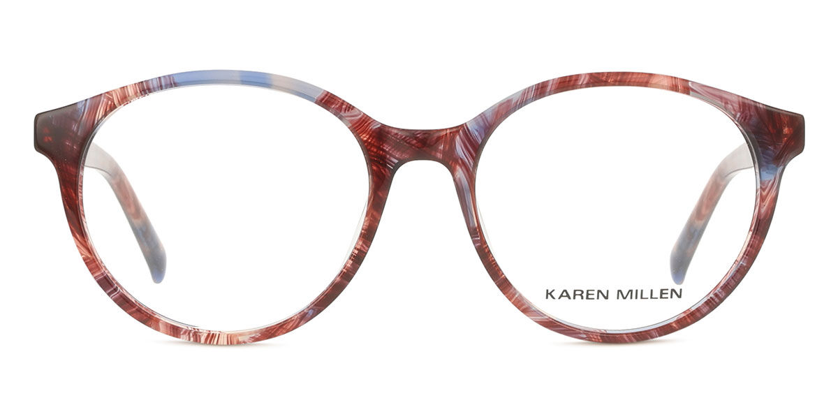 Karen Millen KM1064 163 Women’s Glasses Tortoiseshell Size 51 - Free Lenses - Blue Light Block Available