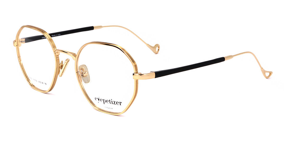 Eyepetizer Samuel C.4-A Goldene Herren Brillen