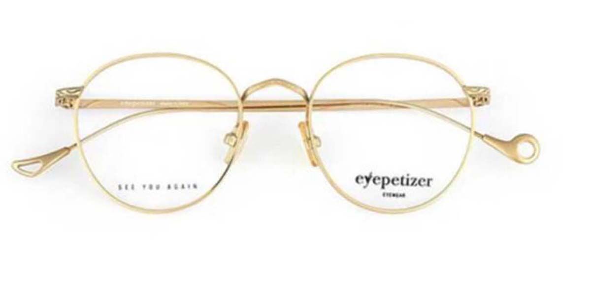 メガネ EYEPETIZER FW25 Eyepetizer - BRANDO - 10 (BRANDO 10) Eyepetizer Prescription Glasses Frames | SmartBuyGlasses
