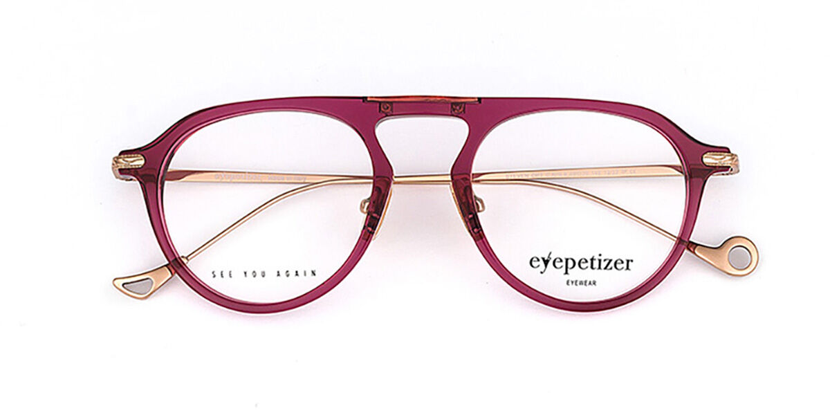 メガネ EYEPETIZER Eyepetizer - ELIZABETH OPT - c.n/n-9 Eyepetizer Eyeglasses ELIZABETH OPT - C.N/N-9 | FRMODA.COM