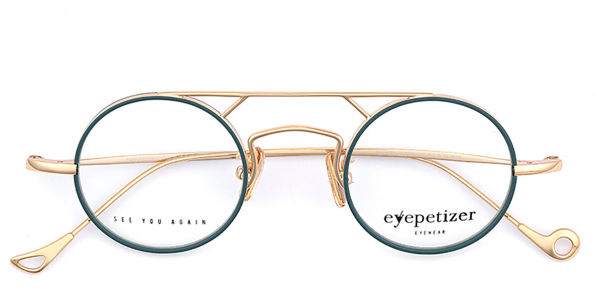 メガネ EYEPETIZER FW25 Eyepetizer - Adrien - c.4 (ADRIEN C 4) Eyepetizer Eyeglasses ADRIEN - C.4-C | FRMODA.COM