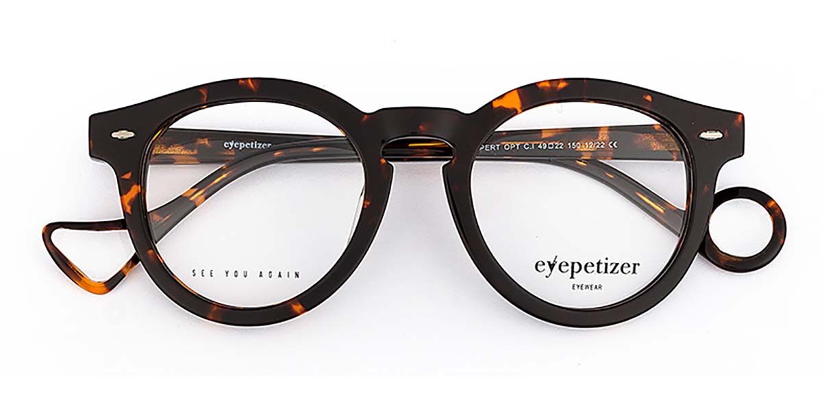 メガネ EYEPETIZER FW25 Eyepetizer - BRANDO - 10 (BRANDO 10) Eyepetizer Prescription Glasses Frames | SmartBuyGlasses