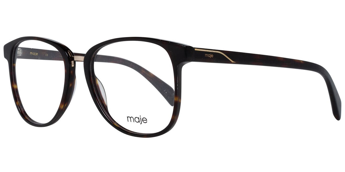 Maje MJ1007 201 Eyeglasses in Dark Tortoise | SmartBuyGlasses USA