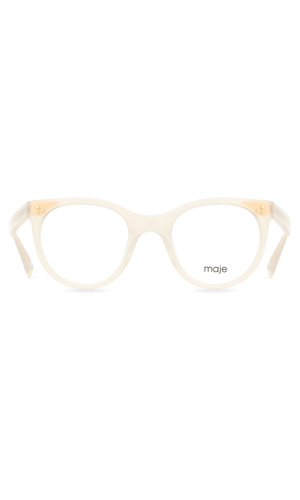 Lunettes De Vue MAJE Modèle MJ1025 - Monture Acétate Noir/transparent 53/18/135 - Neuf Avec étiquettes
