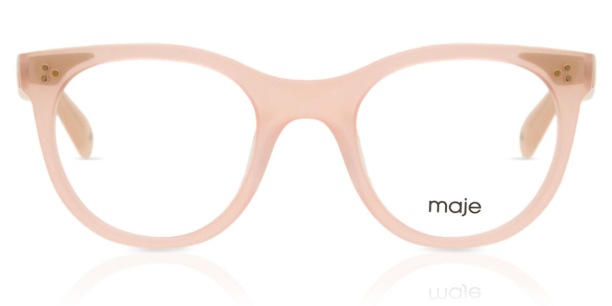 Maje MJ1003 Women’s Glasses, Pink, Size 48