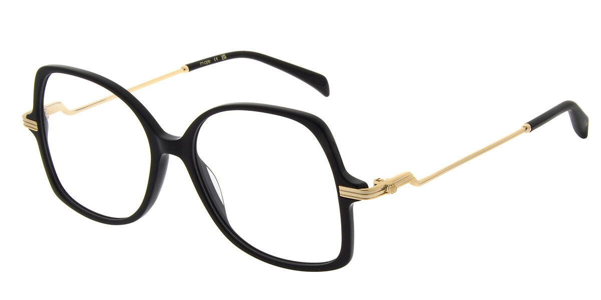 Maje MJ1037 001 53 Svarta Glasögon (Endast Båge) Kvinna