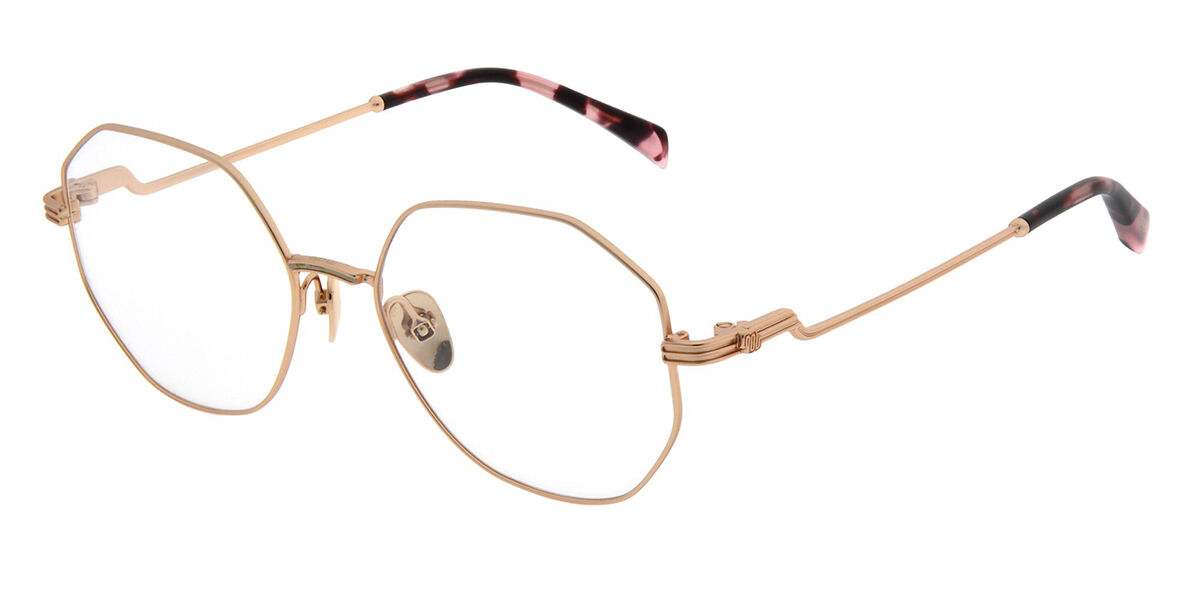 Maje MJ3024 Men’s Glasses, Gold, Size 52