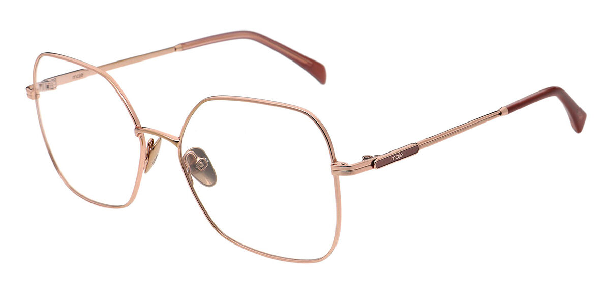 Maje MJ3029 Women’s Glasses, Gold, Size 56